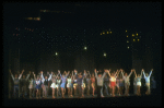 A scene from the Broadway production of the musical "42nd Street." (New York)