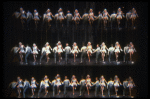 A scene from the Broadway production of the musical "42nd Street." (New York)
