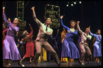 A scene from the Broadway production of the musical "42nd Street." (New York)