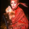 Liliane Montevecchi as Elizaveta Grushinskaya in a scene from the Broadway production of the musical "Grand Hotel." (New York)