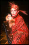 Liliane Montevecchi as Elizaveta Grushinskaya in a scene from the Broadway production of the musical "Grand Hotel." (New York)