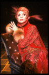 Liliane Montevecchi as Elizaveta Grushinskaya in a scene from the Broadway production of the musical "Grand Hotel." (New York)