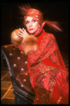 Liliane Montevecchi as Elizaveta Grushinskaya in a scene from the Broadway production of the musical "Grand Hotel." (New York)