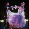 Liliane Montevecchi and David Carroll in a scene from the Broadway production of the musical "Grand Hotel." (New York)