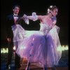 Liliane Montevecchi and David Carroll in a scene from the Broadway production of the musical "Grand Hotel." (New York)