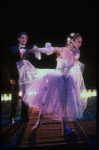 Liliane Montevecchi and David Carroll in a scene from the Broadway production of the musical "Grand Hotel." (New York)