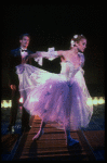 Liliane Montevecchi and David Carroll in a scene from the Broadway production of the musical "Grand Hotel." (New York)