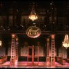 Set design by Tony Walton for the Broadway production of the musical "Grand Hotel." (New York)