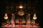 Set design by Tony Walton for the Broadway production of the musical "Grand Hotel." (New York)