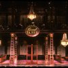 Set design by Tony Walton for the Broadway production of the musical "Grand Hotel." (New York)