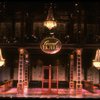 Set design by Tony Walton for the Broadway production of the musical "Grand Hotel." (New York)