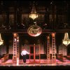 Set design by Tony Walton for the Broadway production of the musical "Grand Hotel." (New York)