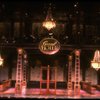 Set design by Tony Walton for the Broadway production of the musical "Grand Hotel." (New York)