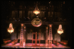 Set design by Tony Walton for the Broadway production of the musical "Grand Hotel." (New York)