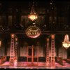 Set design by Tony Walton for the Broadway production of the musical "Grand Hotel." (New York)