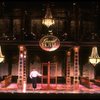 Set design by Tony Walton for the Broadway production of the musical "Grand Hotel." (New York)
