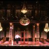 Set design by Tony Walton for the Broadway production of the musical "Grand Hotel." (New York)