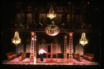 Set design by Tony Walton for the Broadway production of the musical "Grand Hotel." (New York)