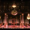Set design by Tony Walton for the Broadway production of the musical "Grand Hotel." (New York)