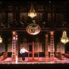 Set design by Tony Walton for the Broadway production of the musical "Grand Hotel." (New York)