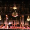 Set design by Tony Walton for the Broadway production of the musical "Grand Hotel." (New York)
