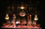 Set design by Tony Walton for the Broadway production of the musical "Grand Hotel." (New York)