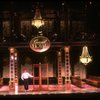Set design by Tony Walton for the Broadway production of the musical "Grand Hotel." (New York)