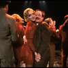 Jane Krakowski, Michael Jeter and cast performing "Who Couldn't Dance With You" in a scene from the Broadway production of the musical "Grand Hotel." (New York)