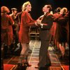 Jane Krakowski, Michael Jeter and cast performing "Who Couldn't Dance With You" in a scene from the Broadway production of the musical "Grand Hotel." (New York)