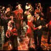 Jane Krakowski, David Carroll and cast performing "Who Couldn't Dance With You" in a scene from the Broadway production of the musical "Grand Hotel." (New York)