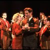 Jane Krakowski, David Carroll and cast performing "Who Couldn't Dance With You" in a scene from the Broadway production of the musical "Grand Hotel." (New York)