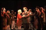 Jane Krakowski, David Carroll and cast performing "Who Couldn't Dance With You" in a scene from the Broadway production of the musical "Grand Hotel." (New York)