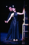 Yvonne Marceau and Pierre DuLaine in a scene from the Broadway production of the musical "Grand Hotel." (New York)
