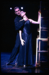 Yvonne Marceau and Pierre DuLaine in a scene from the Broadway production of the musical "Grand Hotel." (New York)