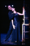 Yvonne Marceau and Pierre DuLaine in a scene from the Broadway production of the musical "Grand Hotel." (New York)