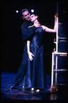 Yvonne Marceau and Pierre DuLaine in a scene from the Broadway production of the musical "Grand Hotel." (New York)