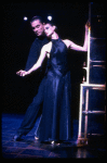 Yvonne Marceau and Pierre DuLaine in a scene from the Broadway production of the musical "Grand Hotel." (New York)