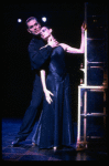 Yvonne Marceau and Pierre DuLaine in a scene from the Broadway production of the musical "Grand Hotel." (New York)