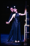 Yvonne Marceau and Pierre DuLaine in a scene from the Broadway production of the musical "Grand Hotel." (New York)