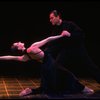 Yvonne Marceau and Pierre DuLaine in a scene from the Broadway production of the musical "Grand Hotel." (New York)