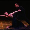 Yvonne Marceau and Pierre DuLaine in a scene from the Broadway production of the musical "Grand Hotel." (New York)