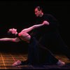 Yvonne Marceau and Pierre DuLaine in a scene from the Broadway production of the musical "Grand Hotel." (New York)