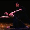 Yvonne Marceau and Pierre DuLaine in a scene from the Broadway production of the musical "Grand Hotel." (New York)