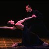 Yvonne Marceau and Pierre DuLaine in a scene from the Broadway production of the musical "Grand Hotel." (New York)