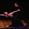 Yvonne Marceau and Pierre DuLaine in a scene from the Broadway production of the musical "Grand Hotel." (New York)