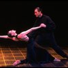 Yvonne Marceau and Pierre DuLaine in a scene from the Broadway production of the musical "Grand Hotel." (New York)