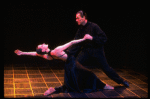 Yvonne Marceau and Pierre DuLaine in a scene from the Broadway production of the musical "Grand Hotel." (New York)