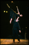 Yvonne Marceau and Pierre DuLaine in a scene from the Broadway production of the musical "Grand Hotel." (New York)