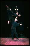 Yvonne Marceau and Pierre DuLaine in a scene from the Broadway production of the musical "Grand Hotel." (New York)