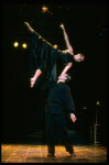 Yvonne Marceau and Pierre DuLaine in a scene from the Broadway production of the musical "Grand Hotel." (New York)